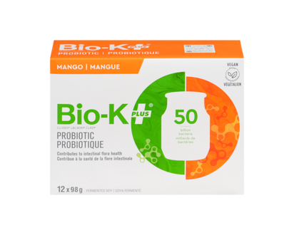 Bio-K Plus Probiotic Mango - 98.0 G