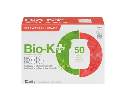 Bio K+ Strawberry 12 Pack - 98.0 G