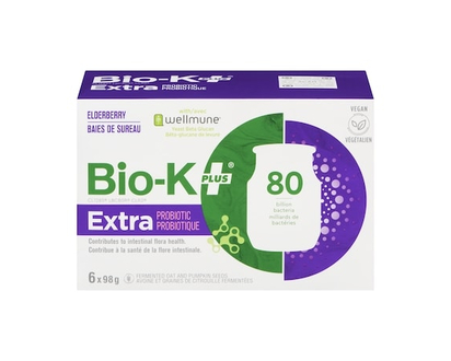 Bio K+ Extra Probiotic Elderberry - 98.0 G