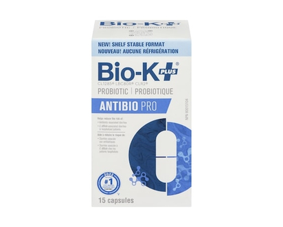 Bio K+ Probiotic Antibio Pro - 15.0 EA