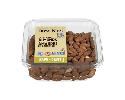 Royal Nuts Natural Raw Almonds - 325.0 G