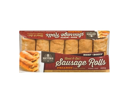 Meyer's Beef Sausage Rolls - 630.0 G