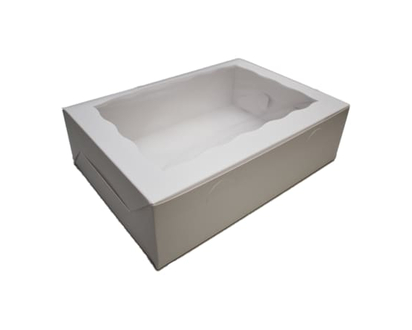 14 x 10 x 4 Cupcake Box 100-Pack - 100.0 EA
