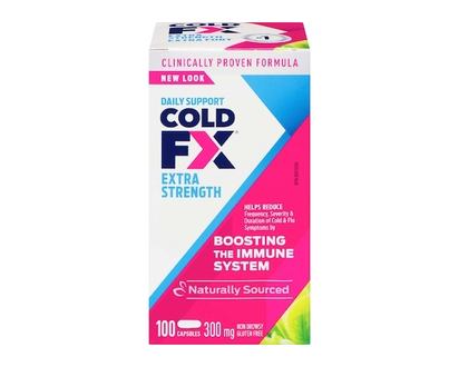 Cold FX Extra, 100 Capsules - 100.0 EA
