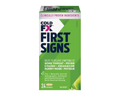 Cold Fx First Signs® - 24 CAP