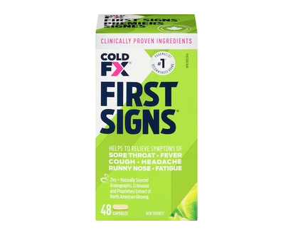 Cold FX First Signs Tablets - 48.0 EA