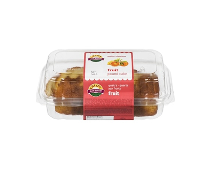 Crispy Fruit Pound Cake - 368.0 G