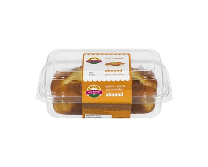 Crispy Almond Pound Cake - 368.0 G