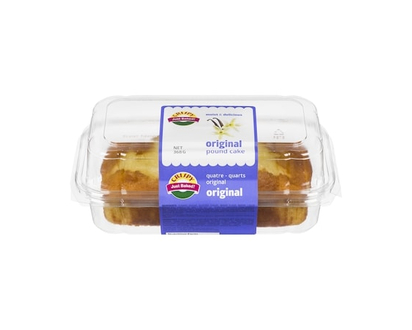 Crispy Pound Cake - 368.0 G
