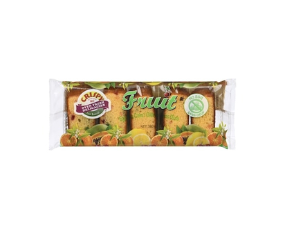Crispy Eggless Cake Fruit - 380.0 G