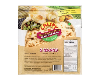 Crispy Flatbread Plain - 500.0 G