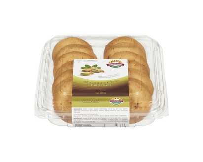 Crispy Pistachio Short Bread Cookie - 0.35 KG
