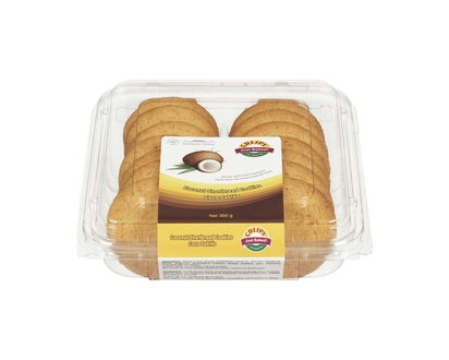 Crispy Coconut Short Bread Cookie - 0.35 KG