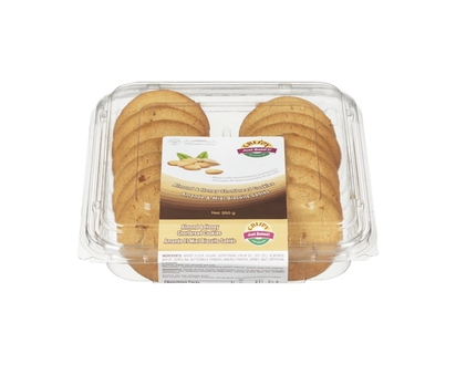 Crispy Almond Honey Cookie - 0.35 KG