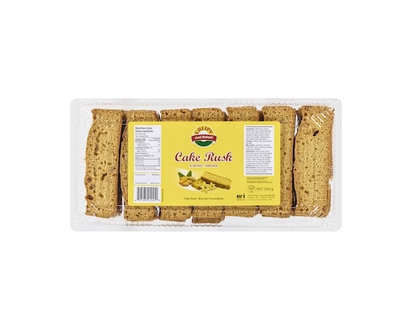 Crispy Cake Rusk Almond - 550.0 G