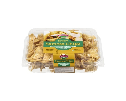 Crispy Savory Samosa Chipz Rosemary Vinaigrette Flavored - 280.0 G