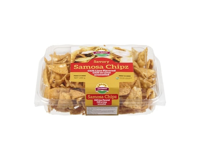 Crispy Savory Samosa Chipz Chili Lime Flavored - 280.0 G