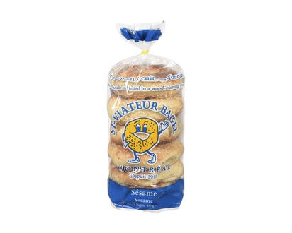 St. Viateur ST VIATEUR BAGEL SESAME - 480.0 G
