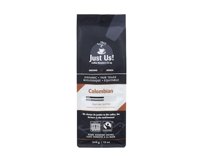 Just Us Ground Coffee, Colombian - 340.0 G