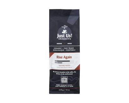 Just Us Ground Coffee, Rise Again - 340.0 G