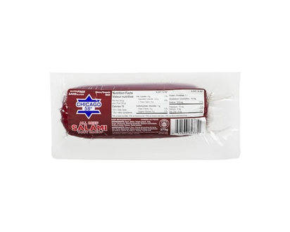 Chicago 58 Salami All Beef - 375.0 G