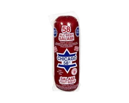 Chicago 58 Gluten Free Salami - 600.0 G