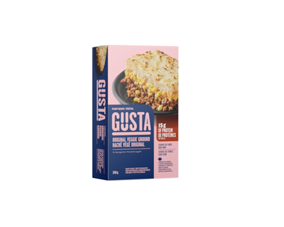 Gusta Veggie Ground Original - 340.0 G