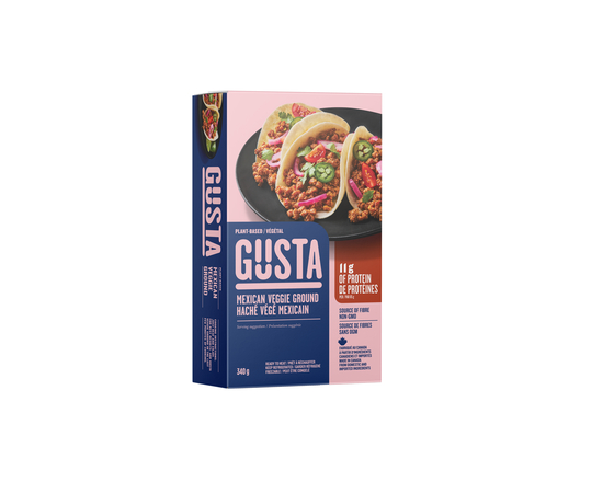 Gusta Haché végé mexicain - 340.0 G