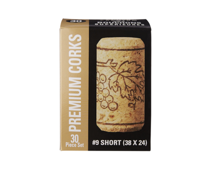 ABC Cork Premium Corks - 30.0 EA