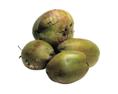 Green Coconuts Water - 1.0 EA