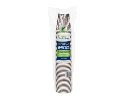 Paper Cup for Hot & Cold Beverages 10oz, 50-Pack - 50.0 EA