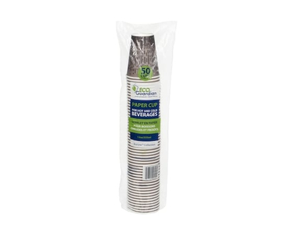 Paper Cup for Hot & Cold Beverages 12oz, 50-Pack - 50.0 EA