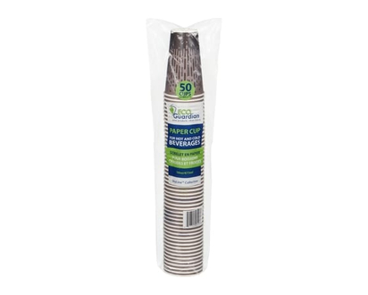 Hot & Cold Beverages Cups 16oz, 50-Pack - 50.0 EA