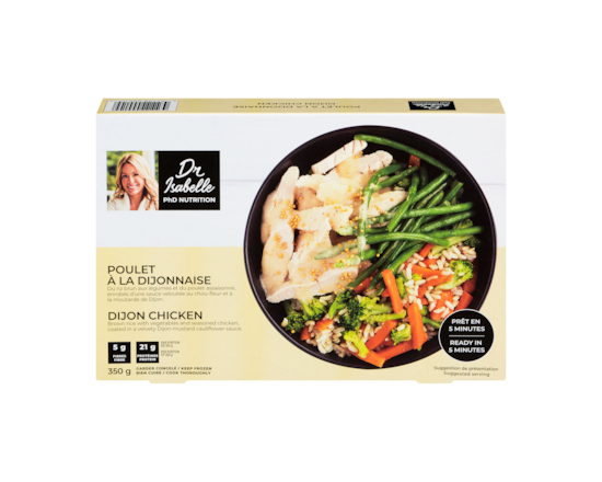 Poulet à la dijonnaise - 350.0 G