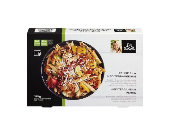 Penne à la méditerranéenne - 375.0 G