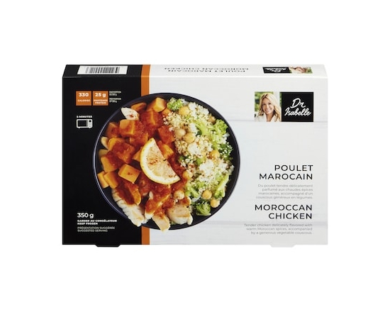 Dr Isabelle Poulet marocain - 350.0 G
