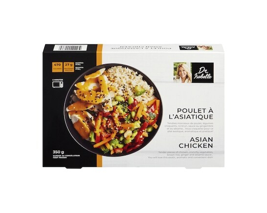 Dr Isabelle Poulet à l'asiatique - 350.0 G