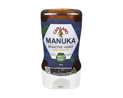 Capilano Bioactive Honey Manuka Mgo 550+ - 250.0 G