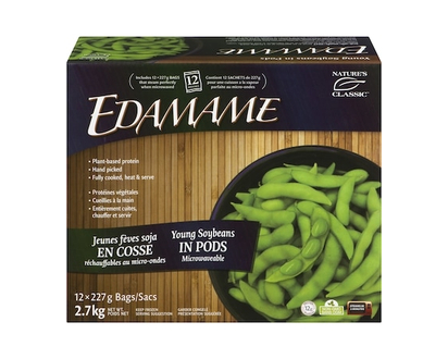 Natures Classic Nature's Classic Edamame Pods - 2.7 KG