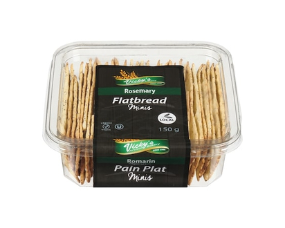 Flatbread Minis Rosemary - 150.0 G