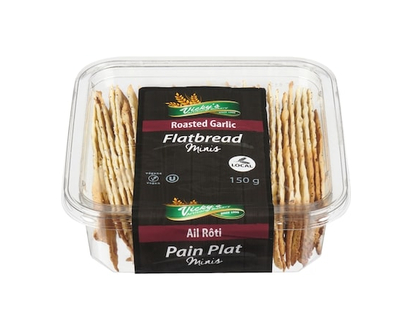 Flatbread Minis Roasted Garlic - 150.0 G