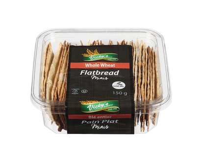 Flatbread Minis Whole Wheat - 150.0 G