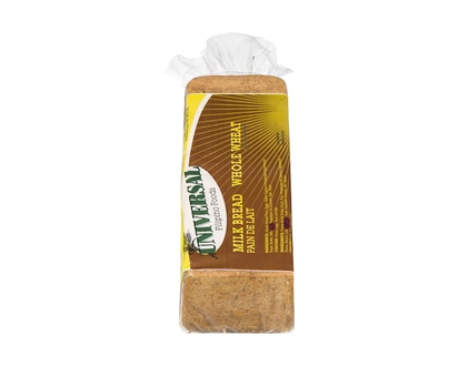 Whole Wheat Milk Bread - 550.0 G