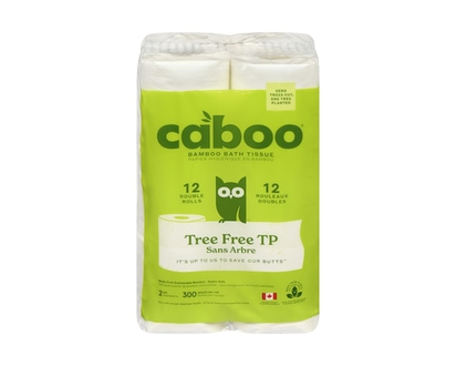 Caboo Bamboo Bath Tissue 2 Ply - 12.0 EA