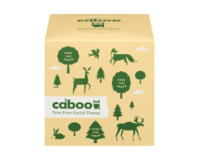 Caboo Tree Free Facial Tissue 3-Ply - 60.0 EA