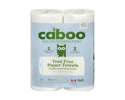 Caboo Tree Free Paper Towel - 2.0 G