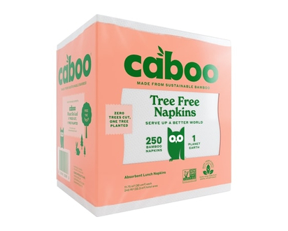Caboo Paper Napkins - 250.0 EA