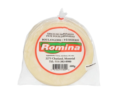 Romina Pâte Pour Empanadas - 600.0 G