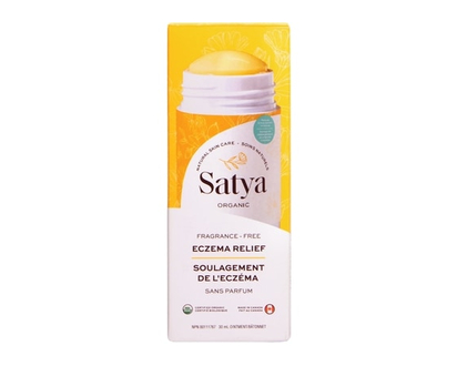 Satya Eczema Relief Stick - 1 PK