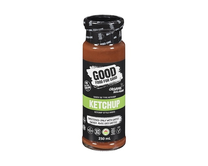 Good Food for Good Organic Ketchup - 250.0 ML